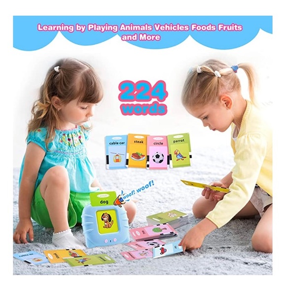 Kids Talking Flash Cards - Picture 7 of 8
